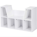 Shelf Bookcase Kids Bookshelf with Reading Nook